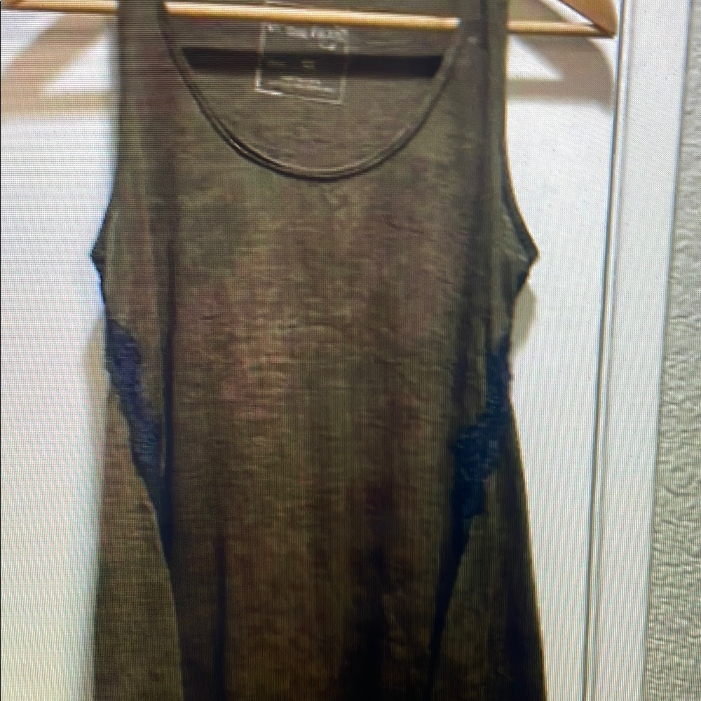 Stylish Olive Green Tank Top